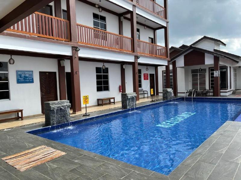 Dz Residence Tunjong コタバル エクステリア 写真