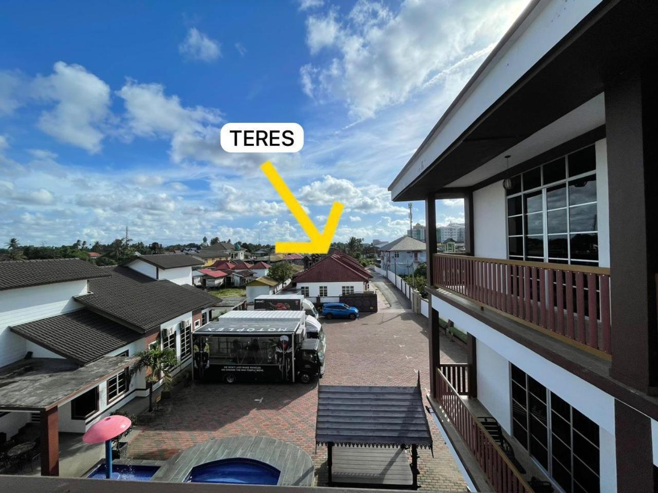 Dz Residence Tunjong コタバル エクステリア 写真